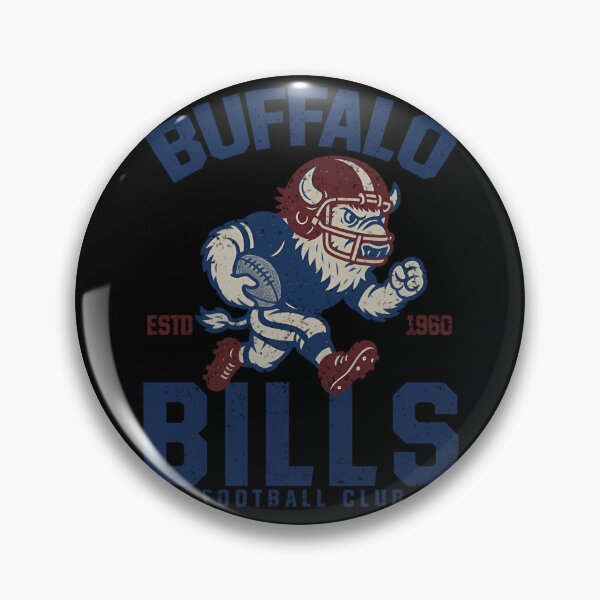Artikelvorschau, Neon Retro Buffalo Bills Cheerleading Buffalo Maskottchen entworfen und verkauft von JordLehne.