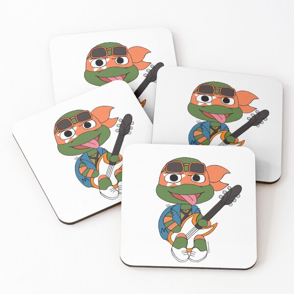 Item preview, TMNT Halloween: '87 Rock Star Mikey designed and sold by Leah'sArt&Stuff.