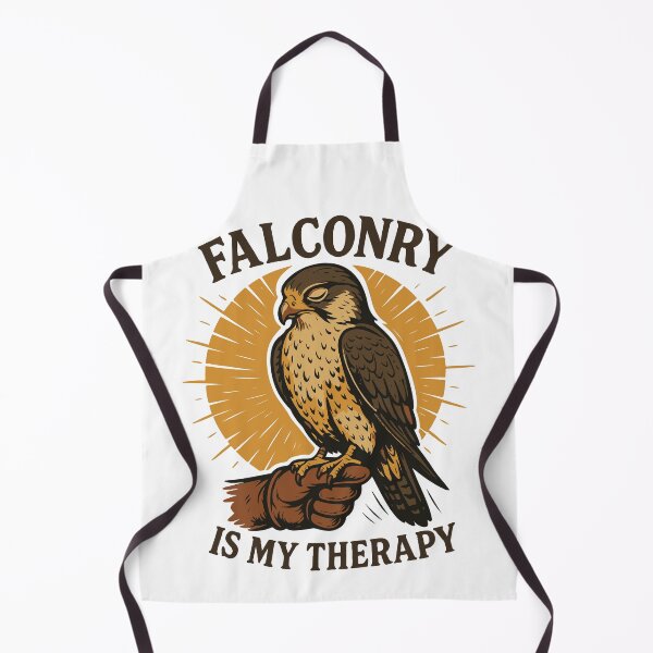 Item preview, Falconry Is My Therapy Bird Watching Falconer designed and sold by LuminOrb.