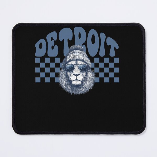 Item preview, Bygone Det.roit Lions Mascot Game Day Inspired designed and sold by JordLehne.
