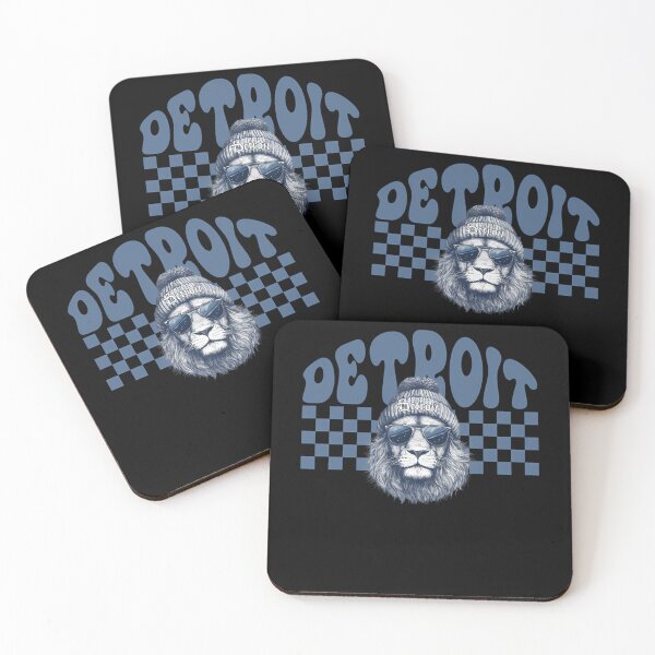 Item preview, Bygone Det.roit Lions Mascot Game Day Inspired designed and sold by JordLehne.