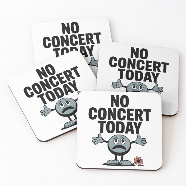 Item preview, No Concert Today designed and sold by Millsoft.