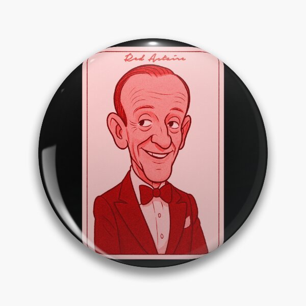 Item preview, Red Astaire designed and sold by halibutgoatramb.