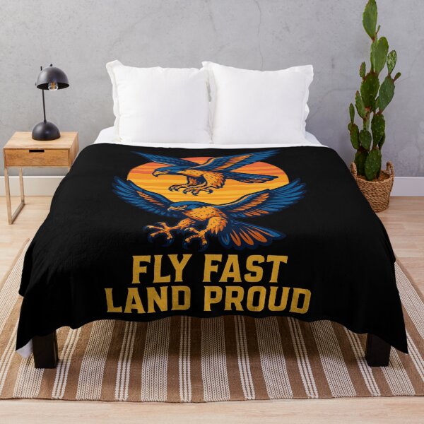 Item preview, Falcon Fly Fast Land Proud Falconry Birds Design designed and sold by LuminOrb.