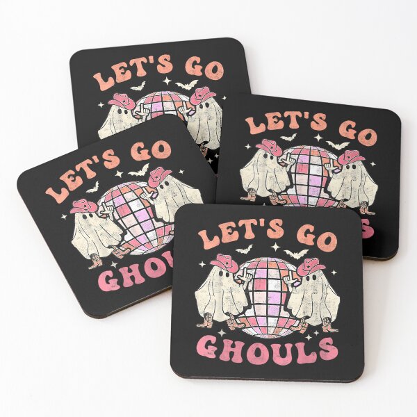 Item preview, Let's Go Ghouls Cow	 Ghost Western Halloween 	 	 		 designed and sold by mezejaxymv.