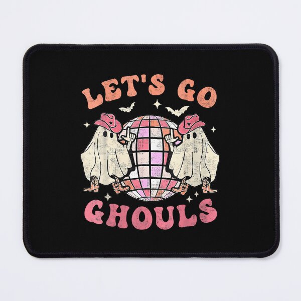Item preview, Let's Go Ghouls Cow Ghost Western Halloween designed and sold by mezejaxymv.