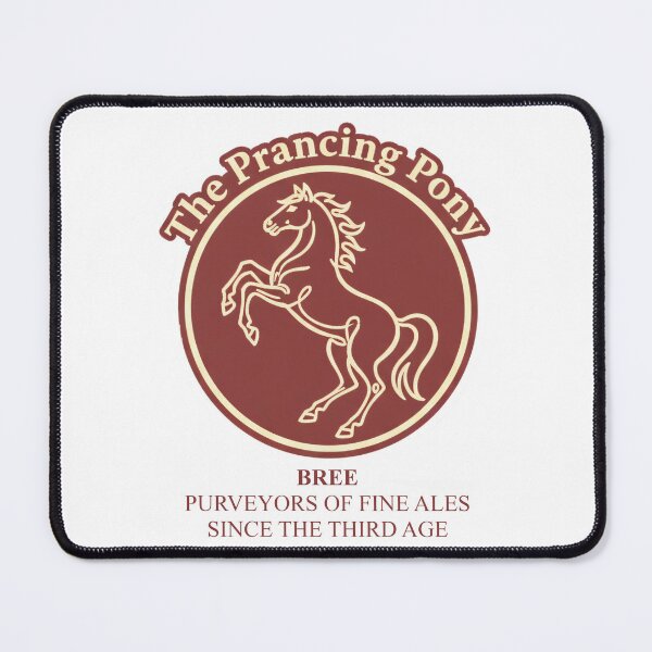Item preview, The Prancing Pony - Bree’s Legendary Inn designed and sold by cryolith7454.