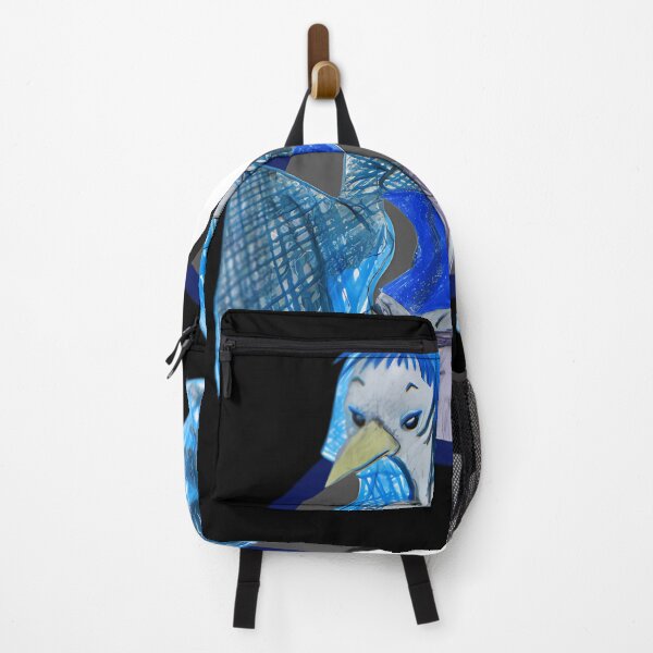 Item preview, The Blue Haired Harpy Sketch designed and sold by Carrollkatina.