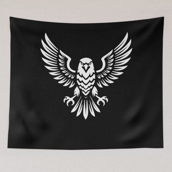 Item preview, Majestic Falconry Bird Of Prey Art designed and sold by LuminOrb.