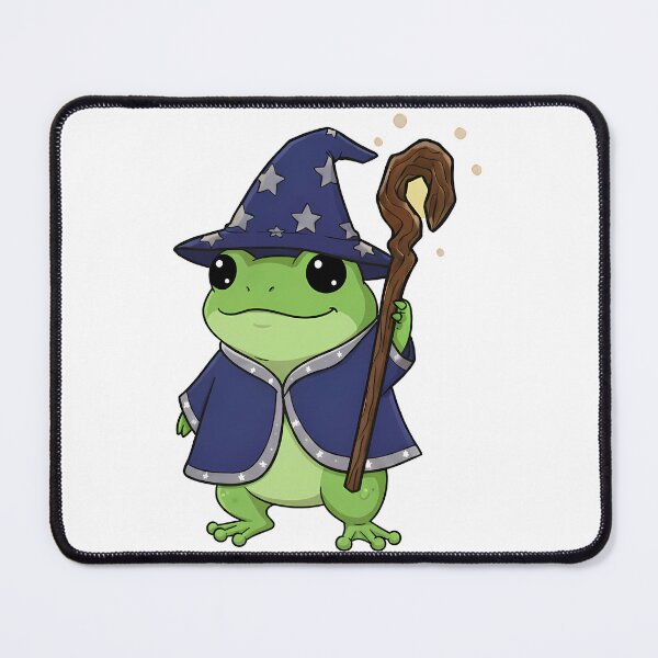 Item preview, Cute Frog Wizard Magic Fantasy Toad designed and sold by k3rstman1.