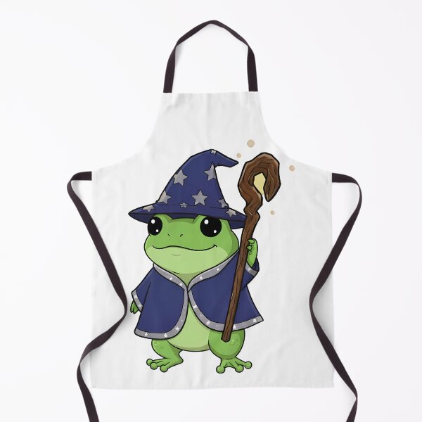 Item preview, Cute Frog Wizard Magic Fantasy Toad designed and sold by k3rstman1.