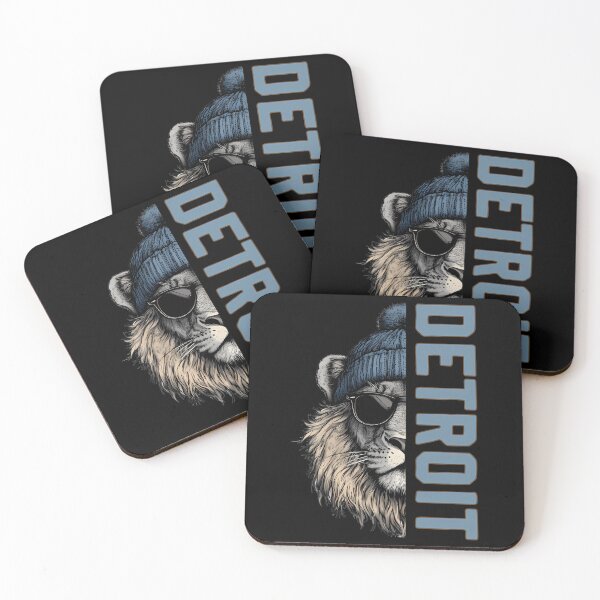 Item preview, Monochrome Vintage Det.roit Lions Graphic Gameday  designed and sold by JordLehne.