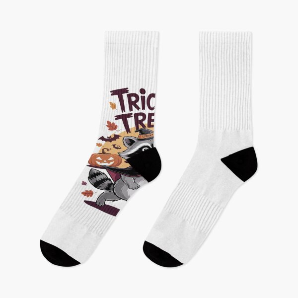 Item preview, Halloween Raccoons  Trick or Treat Funny Spooky designed and sold by VladoZork.