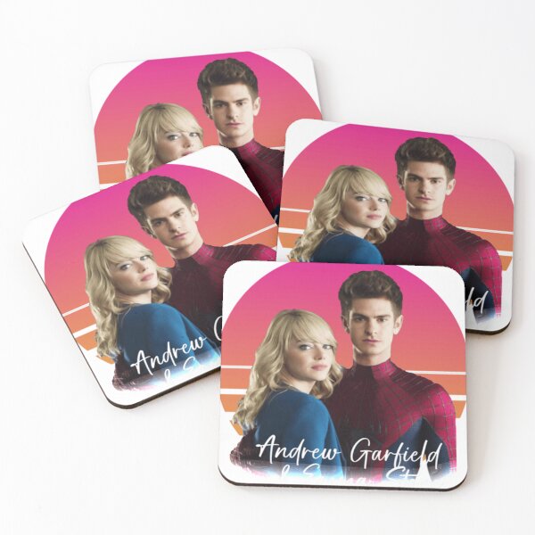 Item preview, Andrew Garfield & Emma Stone Sunset designed and sold by VanettaMasino.