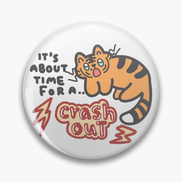 Item preview, Crashout Tiger designed and sold by DALBEOMstudios.
