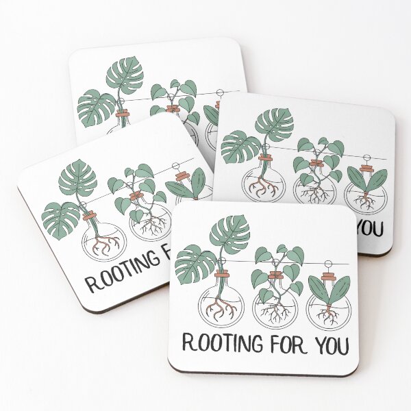 Item preview, Rooting For You Hydroponics Indoor Plant designed and sold by zalisaurus.