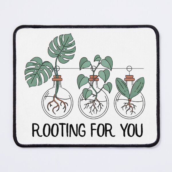 Item preview, Rooting For You Hydroponics Indoor Plant designed and sold by zalisaurus.