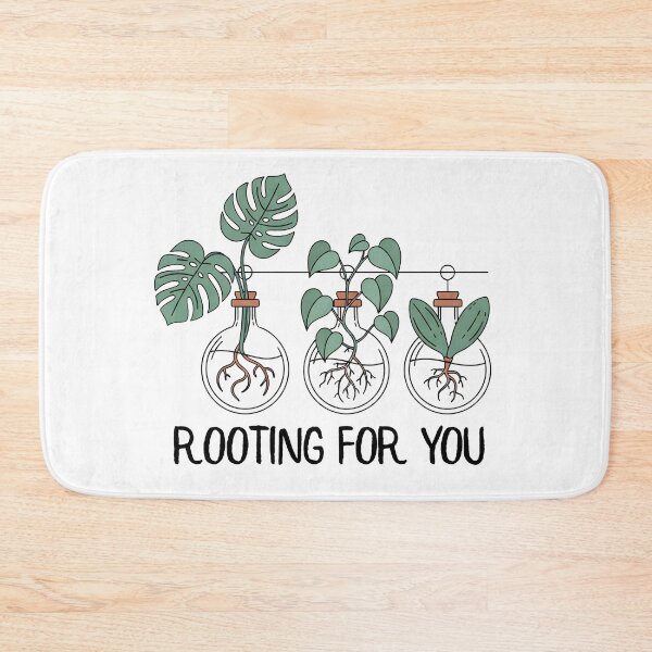 Item preview, Rooting For You Hydroponics Indoor Plant designed and sold by zalisaurus.