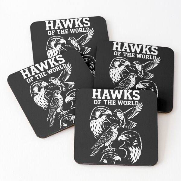 Item preview, Hawks Of The World Falconry Birds Design designed and sold by LuminOrb.