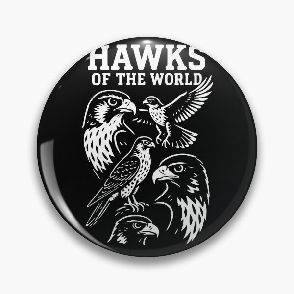 Item preview, Hawks Of The World Falconry Birds Design designed and sold by LuminOrb.