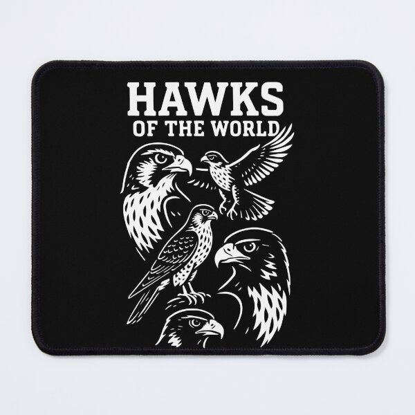 Item preview, Hawks Of The World Falconry Birds Design designed and sold by LuminOrb.