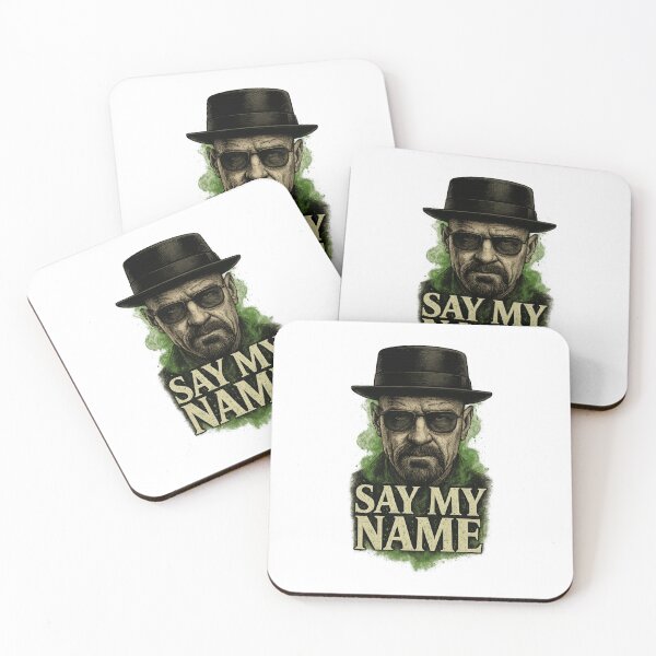 Item preview, Heisenberg – Say My Name Breaking Bad Inspired Design designed and sold by EternalVibes™.