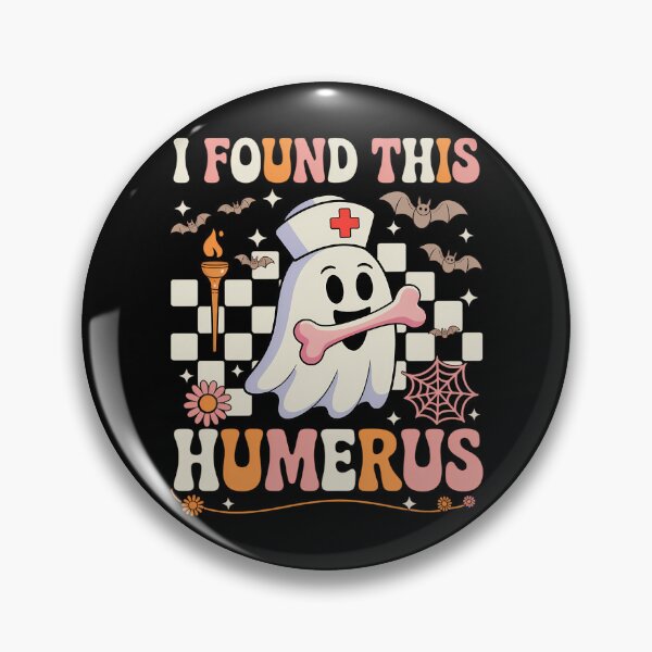 Item preview, I Found This Humerus Funny Ghost Spooky Season Halloween designed and sold by Sunset4Bones.