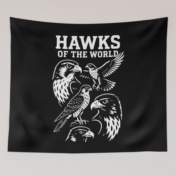 Item preview, Hawks Of The World Falconry Birds Design designed and sold by LuminOrb.