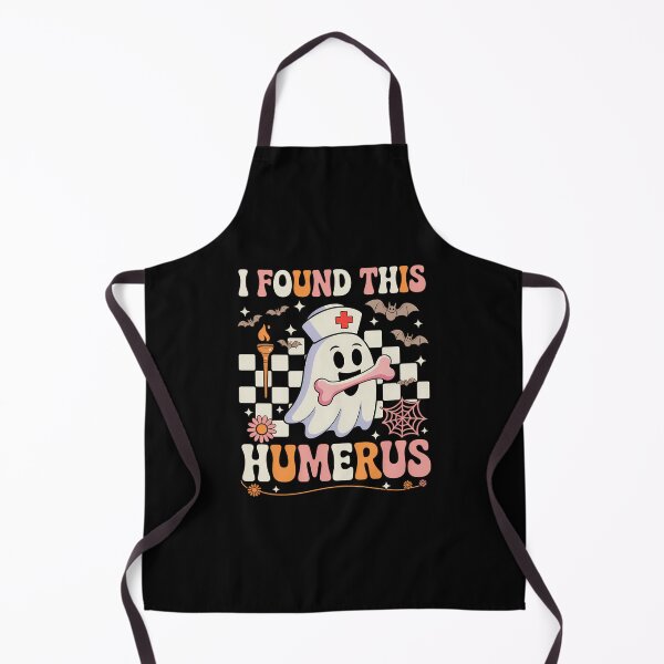 Item preview, I Found This Humerus Funny Ghost Spooky Season Halloween designed and sold by Sunset4Bones.