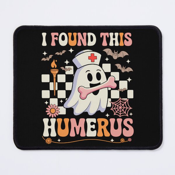 Item preview, I Found This Humerus Funny Ghost Spooky Season Halloween designed and sold by Sunset4Bones.