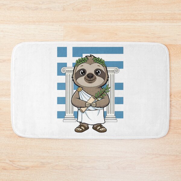 Item preview, Greek Sloth Mythology Laurel Wreath designed and sold by k3rstman1.