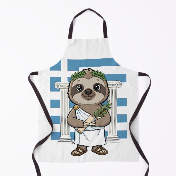 Item preview, Greek Sloth Mythology Laurel Wreath designed and sold by k3rstman1.