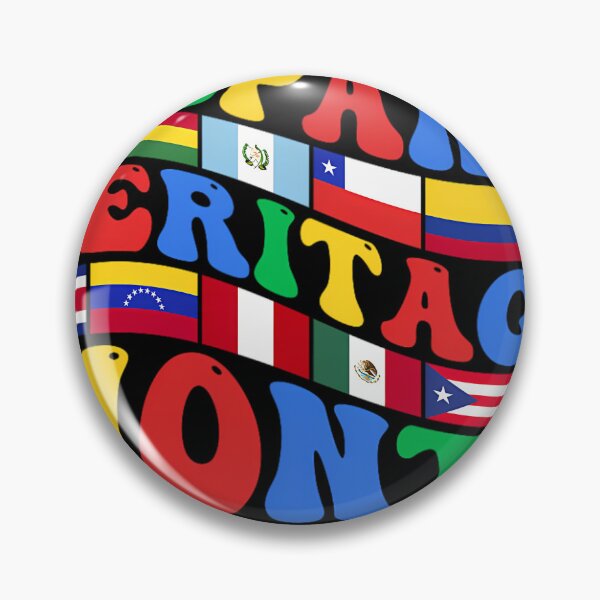 Item preview, Mes Nacional de la Herencia Hispana designed and sold by alkalfndaor.