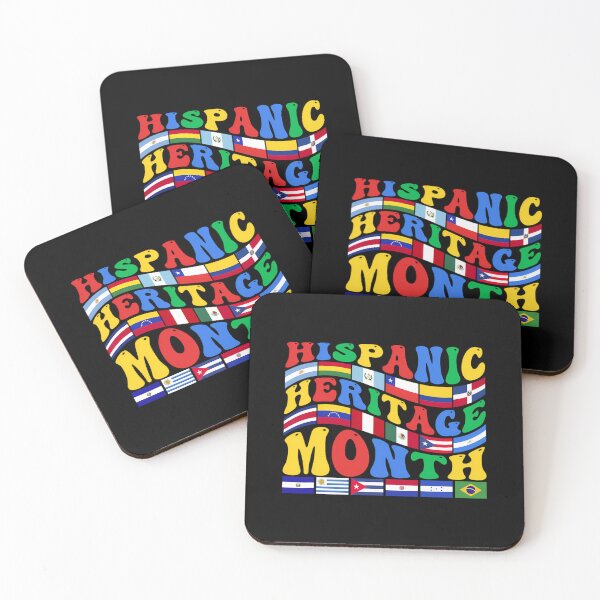 Item preview, Mes Nacional de la Herencia Hispana designed and sold by alkalfndaor.