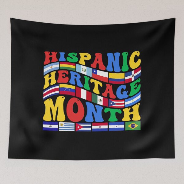 Item preview, National Hispanic Heritage Month 		 designed and sold by alkalfndaor.