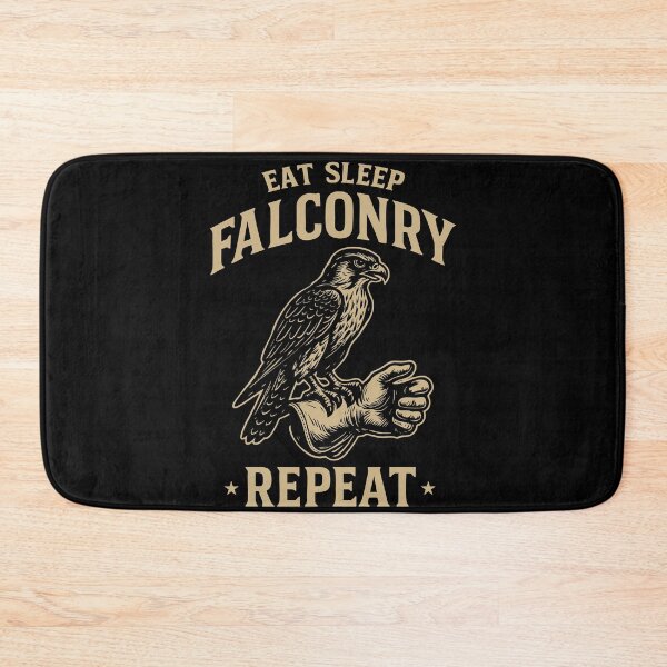 Item preview, Eat Sleep Falconry Repeat Falconry Hunting designed and sold by LuminOrb.