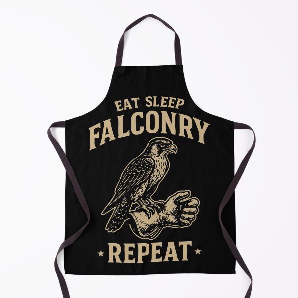Item preview, Eat Sleep Falconry Repeat Falconry Hunting designed and sold by LuminOrb.