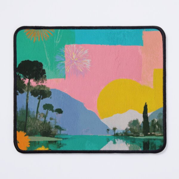 Item preview, Fireworks on the French Riviera designed and sold by ArtHouseNiklas.