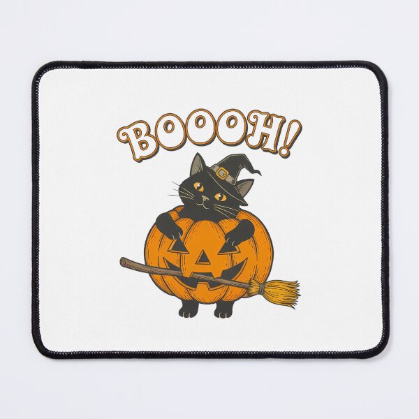 Item preview, A CUTE CAT DRESSED AS A HALLOWEEN PUMPKIN designed and sold by infinitearte.