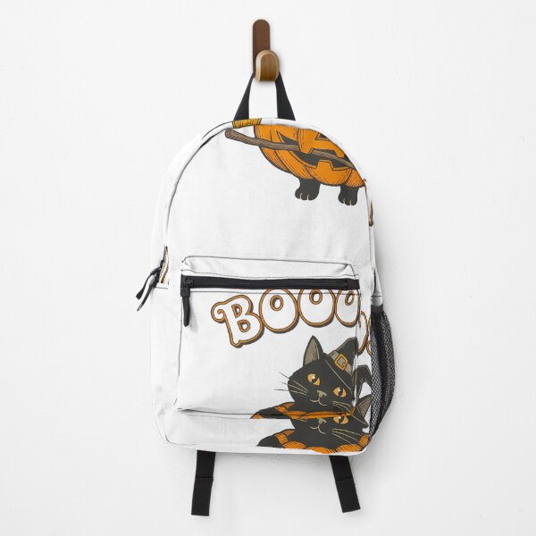 Item preview, A CUTE CAT DRESSED AS A HALLOWEEN PUMPKIN designed and sold by infinitearte.
