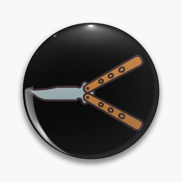 Item preview, Basic Butterfly Knife Illustration designed and sold by UNK-Fatigues.