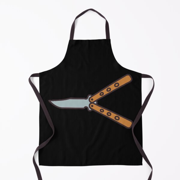 Item preview, Basic Butterfly Knife Illustration designed and sold by UNK-Fatigues.