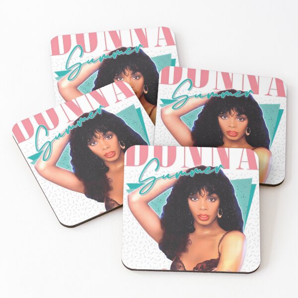 Item preview, Donna Summer Retro Disco Queen Art designed and sold by VanettaMasino.