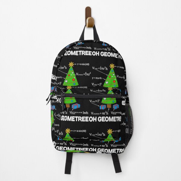 Item preview, Funny Math Geometry Christmas Tree Geometree Teacher 	 		 designed and sold by vereliazizliu.