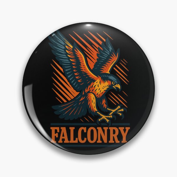 Item preview, Falconry Passion Bird of Prey falcon Design designed and sold by LuminOrb.