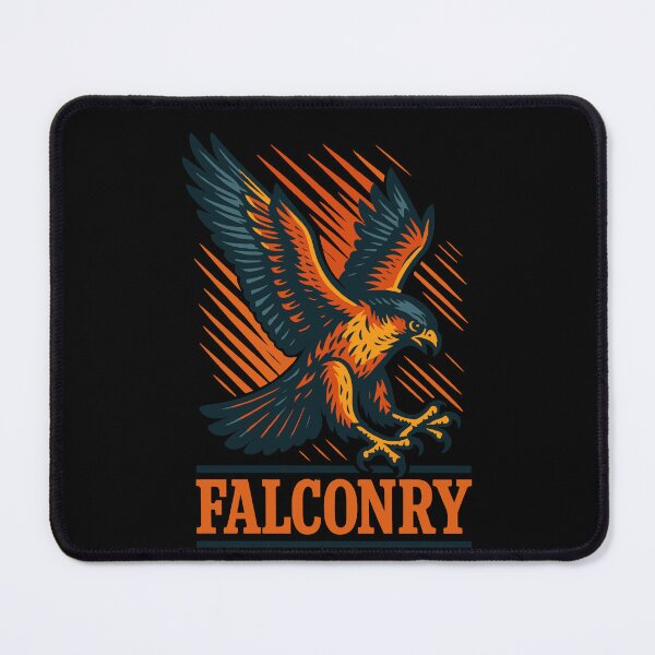 Item preview, Falconry Passion Bird of Prey falcon Design designed and sold by LuminOrb.