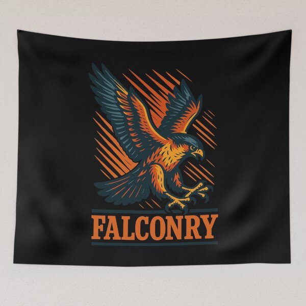 Item preview, Falconry Passion Bird of Prey falcon Design designed and sold by LuminOrb.