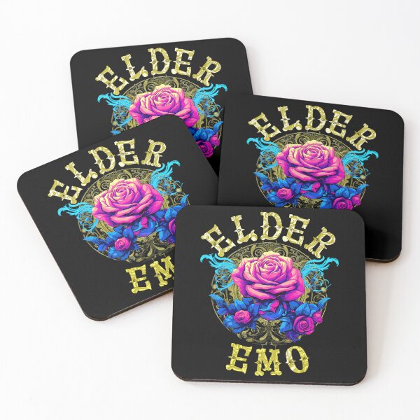 Item preview, Respect Your Elder Emo - Concert-Inspired Cool and Classic u 		 designed and sold by liperokovinaf.