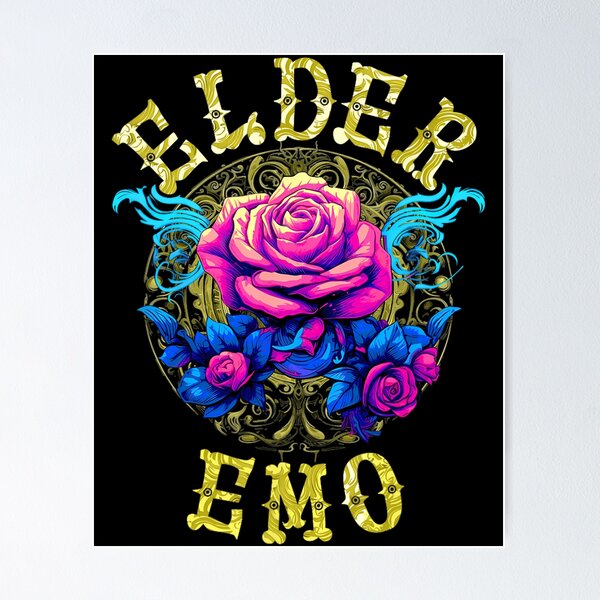 Item preview, Respeta a tu emo mayor: un estilo clásico y genial inspirado en conciertos designed and sold by liperokovinaf.