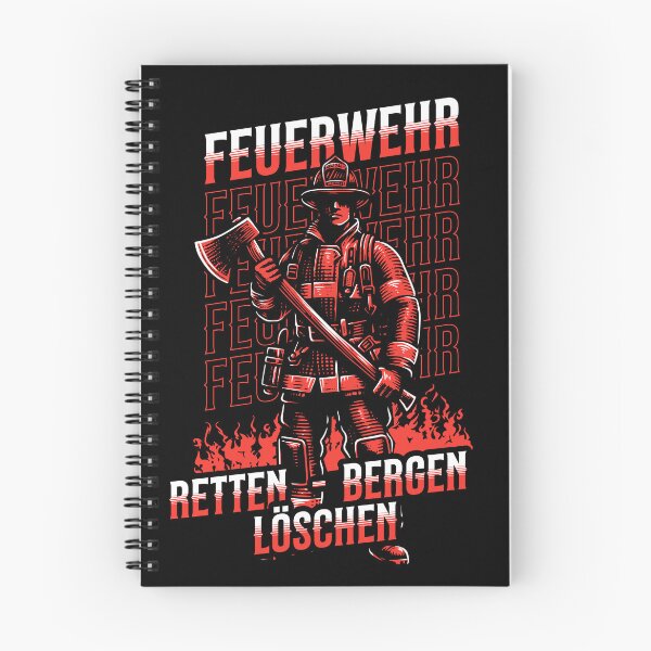 Item preview, Fire brigade rescue rescue extinguish designed and sold by LayersDesign.